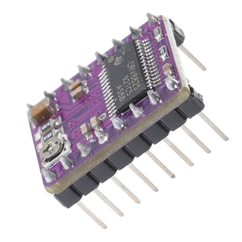 BAZEITFLOW Schrittmotor Treiber Modul mit Kühlkörper für Drucker Reprap Ramps Präzise Steuerung Hohe Zuverlässigkeit Effiziente Wärmeableitung Geeignet für Schrittmotor Standard Anwendungen BAZEITFLOW Schrittmotor Treiber Modul mit Kühlkörper für Drucker Reprap Ramps Präzise Steuerung Hohe Zuverlässigkeit Effiziente Wärmeableitung Geeignet für Schrittmotor Standard Anwendungen von BAZEITFLOW