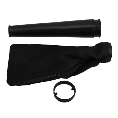 BAZEITFLOW Schwarze Lange Luftdüse für Luftkompressor Zubehör Blasdüse mit Kraftvoller Blasleistung Kompakte Leichte Ersatzdüse für Gebläse und Reinigungsgeräte Einfache Installation für von BAZEITFLOW