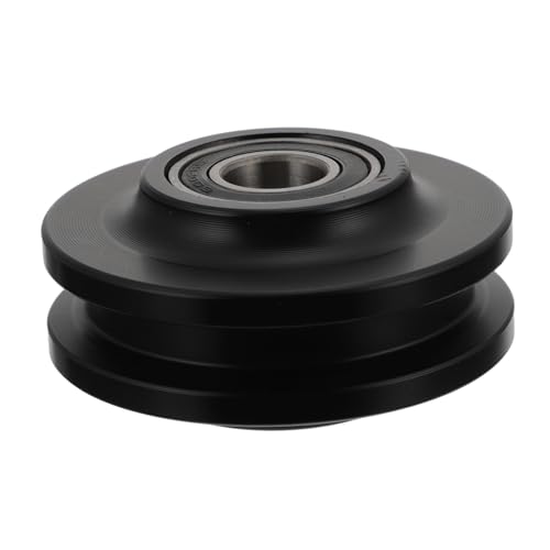 BAZEITFLOW Schwarze Nylon Umlenkrolle für Scheunentore Schiebetüren mit Leiser Lagerung Hohe Tragkraft Geeignet für Vierkantrohre Einfache Montage Langlebiges Material BAZEITFLOW Schwarze Nylon Umlenkrolle für Scheunentore Schiebetüren mit Leiser Lagerung Hohe Tragkraft Geeignet für Vierkantrohre Einfache Montage Langlebiges Material von BAZEITFLOW