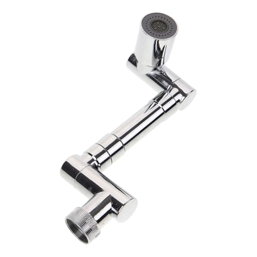 BAZEITFLOW Schwenkbarer Wasserhahn Verlängerung Aufsatz mit Stufigem Auszieharm Spritzschutz Wasserhahnbelüfter für Küche Einstellbarer Belüfter mit Wasserfall und Strahlmodus BAZEITFLOW Schwenkbarer Wasserhahn Verlängerung Aufsatz mit Stufigem Auszieharm Spritzschutz Wasserhahnbelüfter für Küche Einstellbarer Belüfter mit Wasserfall und Strahlmodus von BAZEITFLOW