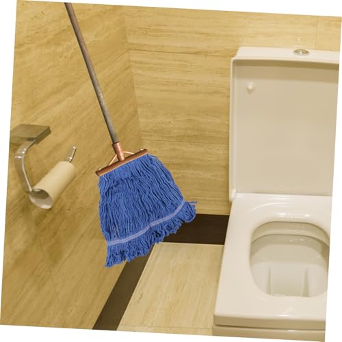 BAZEITFLOW Schwerer Reinigungstuch moppkopf Ersatz für Gewerbliche Bodenreinigung Schnelltrocknend Starke Wasseraufnahme für Hartholz Fliesen Laminat Blau BAZEITFLOW Schwerer Reinigungstuch moppkopf Ersatz für Gewerbliche Bodenreinigung Schnelltrocknend Starke Wasseraufnahme für Hartholz Fliesen Laminat Blau von BAZEITFLOW