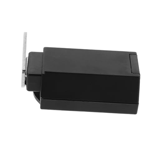 BAZEITFLOW Schwerlast Push Latch Magnetischer Türschnapper für Schränke Automatischer Türmechanismus mit Magnetverschluss Verdeckte Druckschließe für Küchen- Kleiderschrank Möbeltüren Schwarz BAZEITFLOW Schwerlast Push Latch Magnetischer Türschnapper für Schränke Automatischer Türmechanismus mit Magnetverschluss Verdeckte Druckschließe für Küchen- Kleiderschrank Möbeltüren Schwarz von BAZEITFLOW