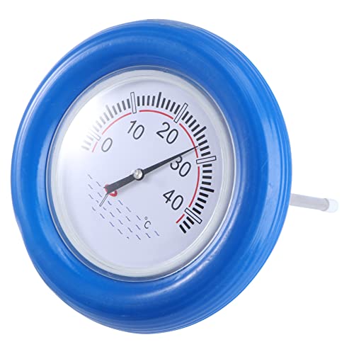 BAZEITFLOW Schwimmendes Poolthermometer und Großes Display Genaues Wasserthermometer für Badewasser und Schwimmbäder Flexibel und Langlebig Einfache Ablesung BAZEITFLOW Schwimmendes Poolthermometer und Großes Display Genaues Wasserthermometer für Badewasser und Schwimmbäder Flexibel und Langlebig Einfache Ablesung von BAZEITFLOW