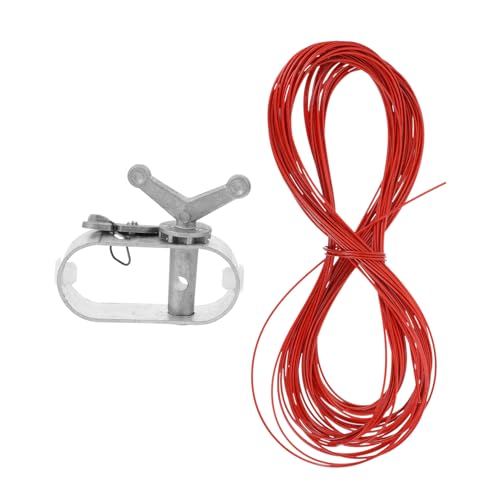 BAZEITFLOW Seilwinde Poolabdeckung Spanner Kabelwinde für Aufstellpool Winter Sicherheitsabdeckung Kabelzug Passend für Runde Ovale Rechteckige Pools BAZEITFLOW Seilwinde Poolabdeckung Spanner Kabelwinde für Aufstellpool Winter Sicherheitsabdeckung Kabelzug Passend für Runde Ovale Rechteckige Pools von BAZEITFLOW