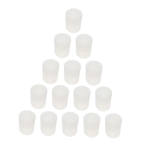 BAZEITFLOW Silikon Eiswürfelform Teilig Eisglas Schnapsgläser Form Weinglas Stil Bpa Frei Einfach zu Entformen für Partys und Cocktails von BAZEITFLOW