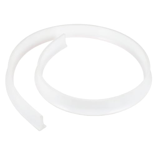 BAZEITFLOW Silikon Wasserschutzleiste Selbstklebend Dusch Küchen Arbeitsplatten Schutz Flexible Biegsam für Badezimmer Toiletten Spritzschutz BAZEITFLOW Silikon Wasserschutzleiste Selbstklebend Dusch Küchen Arbeitsplatten Schutz Flexible Biegsam für Badezimmer Toiletten Spritzschutz von BAZEITFLOW