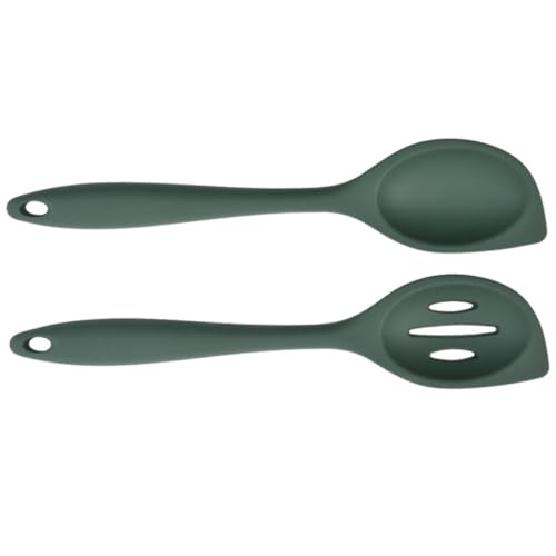 BAZEITFLOW Silikonlöffel Teilig mit Schlitzsieb und Suppenkelle Bpa Frei Hitzebeständig Spülmaschinenfest Ergonomischer Griff Praktisches Küchenset für Haushalt und Picknick BAZEITFLOW Silikonlöffel Teilig mit Schlitzsieb und Suppenkelle Bpa Frei Hitzebeständig Spülmaschinenfest Ergonomischer Griff Praktisches Küchenset für Haushalt und Picknick von BAZEITFLOW