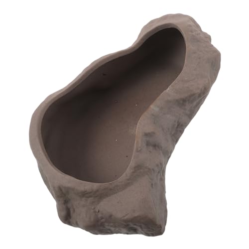 BAZEITFLOW Simulierte Stein Keramischer Pflanztopf Für Sukkulenten Und Bonsai Mit Ablauflöchern Dekorativer Blumentopf Für Tischdecken Im Innenbereich Für Home-Office-Dekoration von BAZEITFLOW