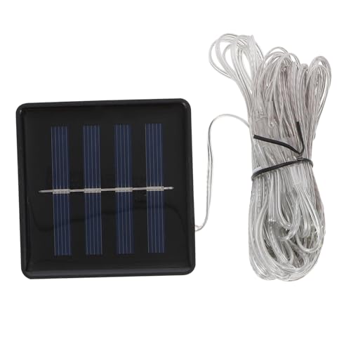 BAZEITFLOW Solar LED Lichterkette für Sonnenschirm Außen Wasserdichte Solar gartenleuchte mit Weißem Licht Langlebige Dekoration für Terrasse Balkon Camping und Party Einfache Installation BAZEITFLOW Solar LED Lichterkette für Sonnenschirm Außen Wasserdichte Solar gartenleuchte mit Weißem Licht Langlebige Dekoration für Terrasse Balkon Camping und Party Einfache Installation von BAZEITFLOW
