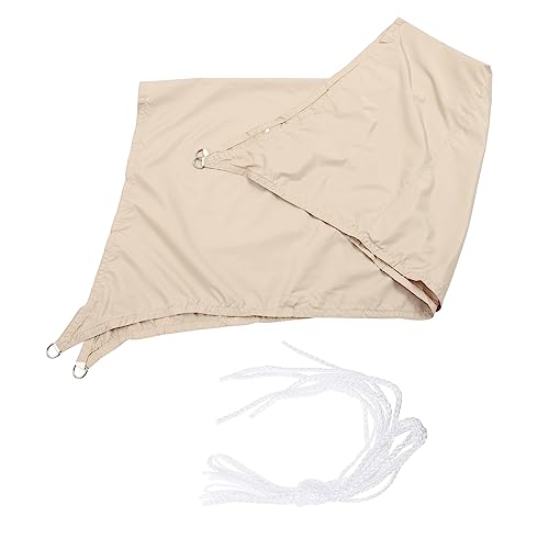 BAZEITFLOW Sonnenschutznetz Wasserdichtes UV Beständiges Garten Sonnensegel Khaki für Terrasse Balkon und Pool Faltbares Schattennetz für Outdoor Nutzung BAZEITFLOW Sonnenschutznetz Wasserdichtes UV Beständiges Garten Sonnensegel Khaki für Terrasse Balkon und Pool Faltbares Schattennetz für Outdoor Nutzung von BAZEITFLOW