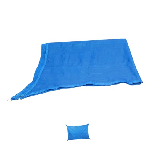 BAZEITFLOW Sonnensegel Atmungsaktives Hdpe Schattentuch für Garten Balkon und Camping Wasserdichter UV Schutz mit Edelstahlringen Vielseitig Einsetzbar für Terrasse Pool und BAZEITFLOW Sonnensegel Atmungsaktives Hdpe Schattentuch für Garten Balkon und Camping Wasserdichter UV Schutz mit Edelstahlringen Vielseitig Einsetzbar für Terrasse Pool und von BAZEITFLOW