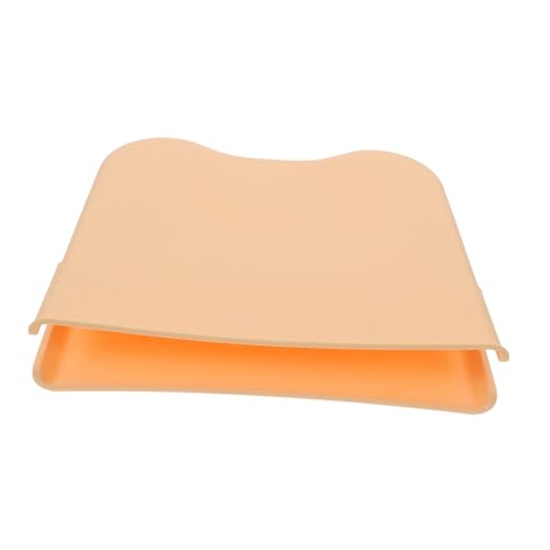 BAZEITFLOW Spritzschutz für Hundetoilette Gelber Urinabweiser Langlebiger und Leicht zu Reinigender Schutz für Große Hunde Einfache Schützt Böden vor Verschmutzung für Welpen und BAZEITFLOW Spritzschutz für Hundetoilette Gelber Urinabweiser Langlebiger und Leicht zu Reinigender Schutz für Große Hunde Einfache Schützt Böden vor Verschmutzung für Welpen und von BAZEITFLOW