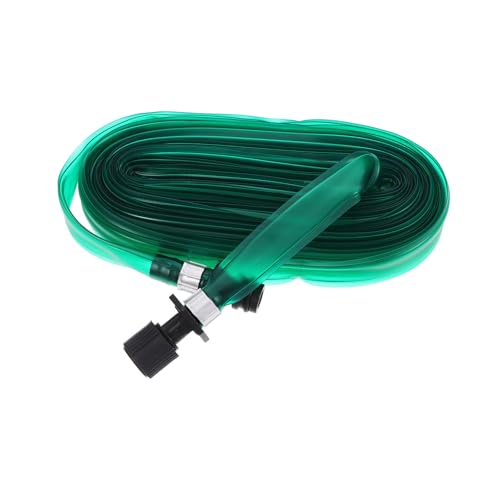 BAZEITFLOW Sprühschlauch Garten Soaker Schlauch Gartenschlauch Sprinkler Soaker Sprinklerschlauch Sprinklerschlauch Soaker Schlauch Für Gartenschlauch Mit Löchern Zum Bewässern von BAZEITFLOW