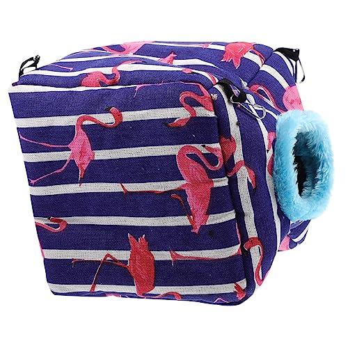 BAZEITFLOW Squirrel Cotton Nest für Kleintiere Warmes Bett für Meerschweinchen Hamster Zuckergleiter Ratten Kuscheliges für Winter Platzsparend und Gemütlich BAZEITFLOW Squirrel Cotton Nest für Kleintiere Warmes Bett für Meerschweinchen Hamster Zuckergleiter Ratten Kuscheliges für Winter Platzsparend und Gemütlich von BAZEITFLOW