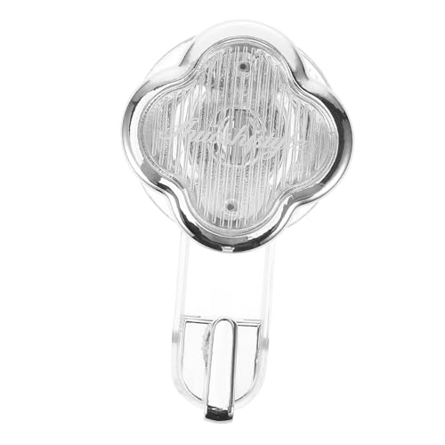 BAZEITFLOW Starker Saugnapf Wandhaken Transparent Weiß Ohne Bohren Belastbar für Badezimmer Dusche Handtuchhalter Türhaken Einfach Montierbar Organisieren von BAZEITFLOW
