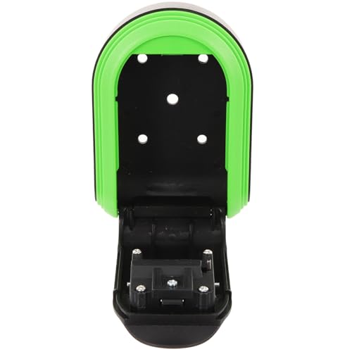 BAZEITFLOW Stelligem Zahlencode Wetterfeste Schlüsselbox aus Robustem Abs Kunststoff Sicherer Key Safe für Haus Büro Baustelle Multifunktional und Stilvoll in Grün BAZEITFLOW Stelligem Zahlencode Wetterfeste Schlüsselbox aus Robustem Abs Kunststoff Sicherer Key Safe für Haus Büro Baustelle Multifunktional und Stilvoll in Grün von BAZEITFLOW
