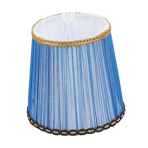 BAZEITFLOW Stoff Lampenschirm für Tischlampe Stehlampe Wandlampe Handgemachte Einfache Designs für Wohnzimmer Schlafzimmer und Kinderzimmer Blau Dekorativ und Praktisch BAZEITFLOW Stoff Lampenschirm für Tischlampe Stehlampe Wandlampe Handgemachte Einfache Designs für Wohnzimmer Schlafzimmer und Kinderzimmer Blau Dekorativ und Praktisch von BAZEITFLOW