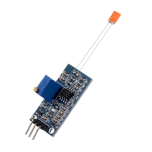 BAZEITFLOW Strain Gauge Biegungssensor Modul mit Analogausgang Schutzdiode Langzeitdauer für Präzise Messungen bei Materialtests von BAZEITFLOW