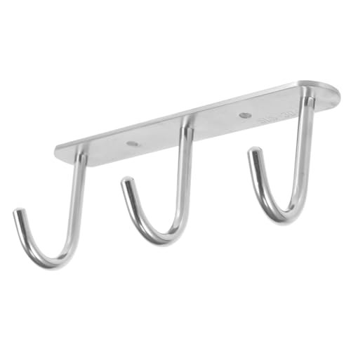 BAZEITFLOW Tassenhalter Schraubhaken Unter Schrank Hängend Stabil Küchenbecherhalter Haken Platzsparend Belüftet Für Zuhause und Büro BAZEITFLOW Tassenhalter Schraubhaken Unter Schrank Hängend Stabil Küchenbecherhalter Haken Platzsparend Belüftet Für Zuhause und Büro von BAZEITFLOW