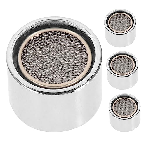BAZEITFLOW Teiliges Aerator Adapter für Küchenarmaturen Wasserhahnaufsatz mit Dichtungen für Badezimmer und Küche Spritzfreies Wasser Installieren von BAZEITFLOW