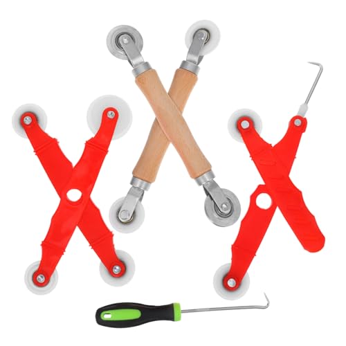 BAZEITFLOW Teiliges Fenster Fliegengitter Reparaturset mit Rostfreiem Aluminium Spline Roller und Haken Langlebiges DIY Werkzeug für Präzisen Fenstersieb Austausch und Einfache Montage BAZEITFLOW Teiliges Fenster Fliegengitter Reparaturset mit Rostfreiem Aluminium Spline Roller und Haken Langlebiges DIY Werkzeug für Präzisen Fenstersieb Austausch und Einfache Montage von BAZEITFLOW