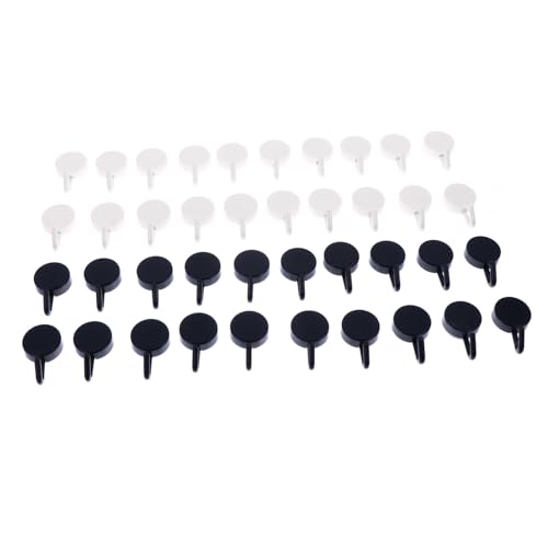 BAZEITFLOW Teiliges Selbstklebende Wasserdichte Wandhaken für Badezimmer und Küche ohne Bohren Trägerrückstandsfreie Wandmontage zum Aufhängen von Handtüchern Kleidung und Haushalt BAZEITFLOW Teiliges Selbstklebende Wasserdichte Wandhaken für Badezimmer und Küche ohne Bohren Trägerrückstandsfreie Wandmontage zum Aufhängen von Handtüchern Kleidung und Haushalt von BAZEITFLOW