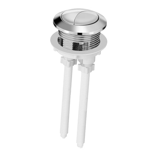 BAZEITFLOW Toilet Water Tank Push Button Rod Dual Flush Ersatzteil für Wc Spülkasten mit Langlebig und Installieren Kompatibel mit Meisten Doppelspülkasten Modellen BAZEITFLOW Toilet Water Tank Push Button Rod Dual Flush Ersatzteil für Wc Spülkasten mit Langlebig und Installieren Kompatibel mit Meisten Doppelspülkasten Modellen von BAZEITFLOW
