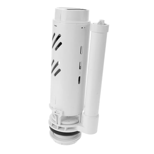 BAZEITFLOW Toiletten Ablaufventil Ersatzset Doppelte Einlass Auslass Ventil Schnell Ablaufend Auslaufsicher Langlebig Einfache Werkzeuglose Installation Passend für Spülkästen mit Dual Fill BAZEITFLOW Toiletten Ablaufventil Ersatzset Doppelte Einlass Auslass Ventil Schnell Ablaufend Auslaufsicher Langlebig Einfache Werkzeuglose Installation Passend für Spülkästen mit Dual Fill von BAZEITFLOW