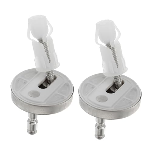 BAZEITFLOW Toilettensitz Scharnier Befestigungsset aus Edelstahl mit Expansionsschrauben Einfache Montage Langlebige Wc Sitz Ersatzteile für Klodeckel Reparatur BAZEITFLOW Toilettensitz Scharnier Befestigungsset aus Edelstahl mit Expansionsschrauben Einfache Montage Langlebige Wc Sitz Ersatzteile für Klodeckel Reparatur von BAZEITFLOW
