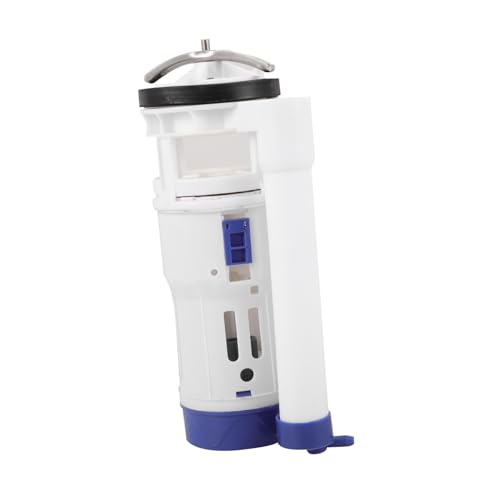 BAZEITFLOW Toilettenspülkasten Ersatzteil Füllventil mit Effizientem Ablassventil Passend Langlebiges Ersatzventil für Wc Spülkasten zur Schnellen Entwässerung BAZEITFLOW Toilettenspülkasten Ersatzteil Füllventil mit Effizientem Ablassventil Passend Langlebiges Ersatzventil für Wc Spülkasten zur Schnellen Entwässerung von BAZEITFLOW