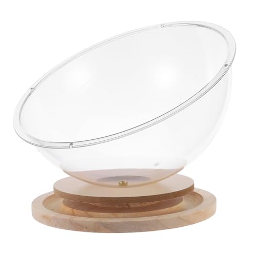 BAZEITFLOW Transparente Katzenhöhle mit Holzständer Multifunktionales Katzenbett Kugelbahn Stabiles Katzennest für Drinnen Kleines Katzenbett für Kätzchen Ganzjährig Geeignet BAZEITFLOW Transparente Katzenhöhle mit Holzständer Multifunktionales Katzenbett Kugelbahn Stabiles Katzennest für Drinnen Kleines Katzenbett für Kätzchen Ganzjährig Geeignet von BAZEITFLOW