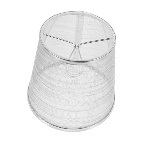 BAZEITFLOW Transparenter PVC Schirm Lampenschirm Ersatzschirm für Tischlampe und Stehleuchte Leichter und Einfacher Montage Weichzeichnender Lichtschutz für Schlafzimmer und Wohnzimmer BAZEITFLOW Transparenter PVC Schirm Lampenschirm Ersatzschirm für Tischlampe und Stehleuchte Leichter und Einfacher Montage Weichzeichnender Lichtschutz für Schlafzimmer und Wohnzimmer von BAZEITFLOW