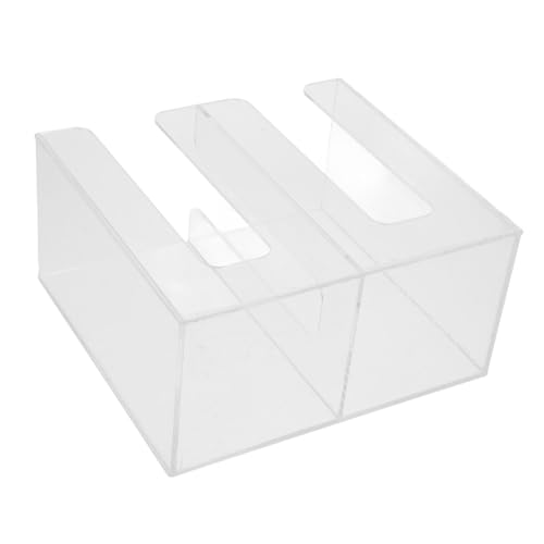 BAZEITFLOW Transparenter Papierbecherhalter aus Kunststoff mit Fächern für Becheröffnung Praktischer Einwegbecher Spender für Kaffee Milchtee Bar und Küche Eleganter Theken Organizer für BAZEITFLOW Transparenter Papierbecherhalter aus Kunststoff mit Fächern für Becheröffnung Praktischer Einwegbecher Spender für Kaffee Milchtee Bar und Küche Eleganter Theken Organizer für von BAZEITFLOW