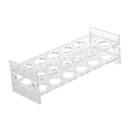BAZEITFLOW Transparenter Runder Shot Glashalter aus Hochwertigem Reihig mit Fächern Praktischer Becherhalter für Whisky Wiederverwendbar Robust und Leicht zu Reinigen für Heimbar und Party BAZEITFLOW Transparenter Runder Shot Glashalter aus Hochwertigem Reihig mit Fächern Praktischer Becherhalter für Whisky Wiederverwendbar Robust und Leicht zu Reinigen für Heimbar und Party von BAZEITFLOW