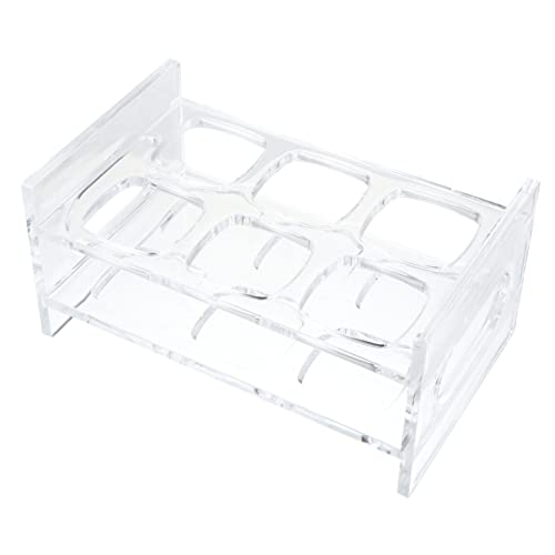BAZEITFLOW Transparenter Shot Glass Holder aus Praktischer Whisky Becher Organizer mit Reihen und Fächern Langlebiges Serviertablett für Bar Party Ausstellung und Familienfeiern BAZEITFLOW Transparenter Shot Glass Holder aus Praktischer Whisky Becher Organizer mit Reihen und Fächern Langlebiges Serviertablett für Bar Party Ausstellung und Familienfeiern von BAZEITFLOW