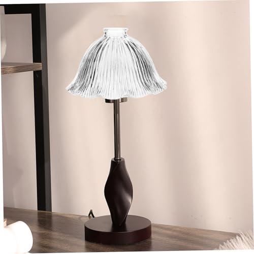 BAZEITFLOW Transparenter Vintage Glas Lampenschirm Deckenlampenabdeckung für Pendelleuchte Wandlampe Schlafzimmer Wohnzimmer Deko Stilvoll Weichstrahlend BAZEITFLOW Transparenter Vintage Glas Lampenschirm Deckenlampenabdeckung für Pendelleuchte Wandlampe Schlafzimmer Wohnzimmer Deko Stilvoll Weichstrahlend von BAZEITFLOW