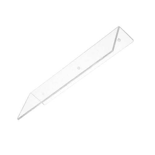 BAZEITFLOW Transparenter Wandregal Organizer mit Schrauben Wandmontiertes Aufbewahrungsregal für Dekoration Kosmetik und Sammlerstücke Robust und Platzsparend für Wohnzimmer und Büro BAZEITFLOW Transparenter Wandregal Organizer mit Schrauben Wandmontiertes Aufbewahrungsregal für Dekoration Kosmetik und Sammlerstücke Robust und Platzsparend für Wohnzimmer und Büro von BAZEITFLOW