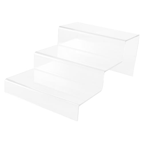 BAZEITFLOW Transparentes High Heel Schuhregal aus Langlebigem Acryl Platzsparender Display Ständer für Ordentliche Aufbewahrung und Übersichtliche Präsentation Geeignet für Schrank und von BAZEITFLOW