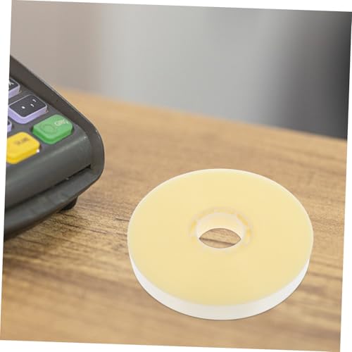 BAZEITFLOW Transparentes Starkes Packband für Bundlingmaschinen Wasserdichtes Versand Verpackungsband Effizientes Leichtes Bündelungsband für Schnelles Verpacken und Versand von BAZEITFLOW