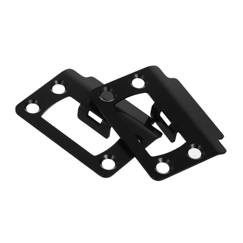 BAZEITFLOW Türschließblech aus Edelstahl Verstellbare Riegelplatte mit Verstärkter Aufpralldämpfung Präzise Ausrichtung Reparatur und Sicherheitsverstärkung für Türschlösser BAZEITFLOW Türschließblech aus Edelstahl Verstellbare Riegelplatte mit Verstärkter Aufpralldämpfung Präzise Ausrichtung Reparatur und Sicherheitsverstärkung für Türschlösser von BAZEITFLOW