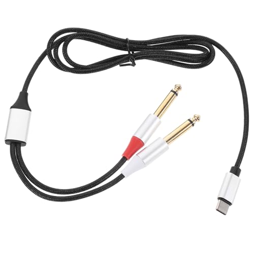 BAZEITFLOW Type C zu Dual Audiokabel Audio Equipment Adapter für Smartphones Tablets Laptops Plug Play Leicht und Tragbar Klangübertragung BAZEITFLOW Type C zu Dual Audiokabel Audio Equipment Adapter für Smartphones Tablets Laptops Plug Play Leicht und Tragbar Klangübertragung von BAZEITFLOW