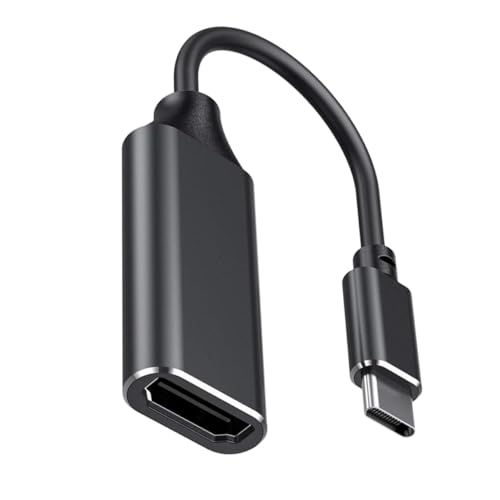 BAZEITFLOW USB C Adapter Kabel Kompatibel mit Laptop Smartphone Tv Auflösung Plug Play Leicht Rutschfestes Design Schwarzes USB C Konvertierungskabel für Digitale Audio und Videosignale BAZEITFLOW USB C Adapter Kabel Kompatibel mit Laptop Smartphone Tv Auflösung Plug Play Leicht Rutschfestes Design Schwarzes USB C Konvertierungskabel für Digitale Audio und Videosignale von BAZEITFLOW