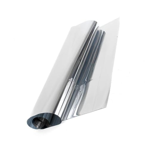 BAZEITFLOW UV Schutz Fensterfolie Silber Selbstklebend Sichtschutzfolie Tönungsfolie für Zuhause und Büro Hitzeabweisend UV beständig Wiederverwendbar Einfache Anwendung BAZEITFLOW UV Schutz Fensterfolie Silber Selbstklebend Sichtschutzfolie Tönungsfolie für Zuhause und Büro Hitzeabweisend UV beständig Wiederverwendbar Einfache Anwendung von BAZEITFLOW