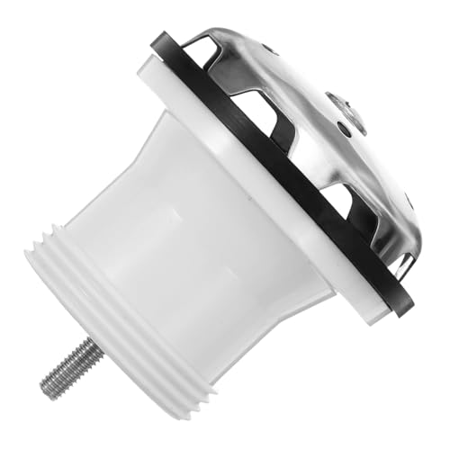 BAZEITFLOW Urinal Drain Outlet Adapter aus Edelstahl und Kunststoff Langlebiges Urinal-abflussmodul mit Optimiertem Flussdesign für Schnelle Entwässerung Kompatibel mit Gewerbetoiletten Wie von BAZEITFLOW