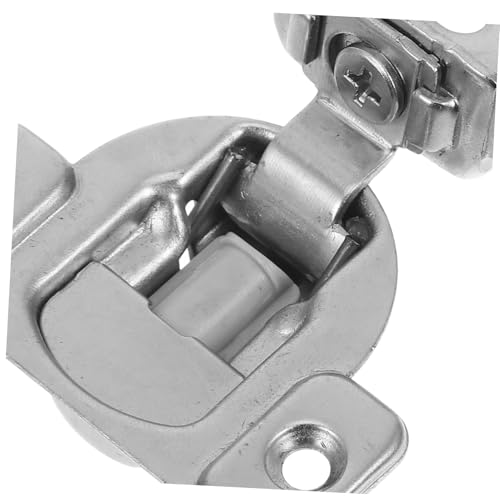 BAZEITFLOW Verdecktes Scharnier für Innenschranktüren Faltbar Langlebiges Legierungsmaterial Platzsparend für Küchen Kleiderschränke Einfache Montage Geräuscharm Innenliegend BAZEITFLOW Verdecktes Scharnier für Innenschranktüren Faltbar Langlebiges Legierungsmaterial Platzsparend für Küchen Kleiderschränke Einfache Montage Geräuscharm Innenliegend von BAZEITFLOW