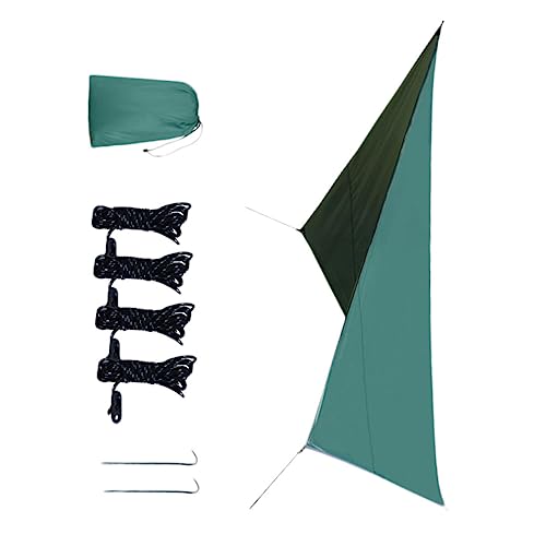 BAZEITFLOW Verdicktes Sonnensegel Wasserdichtes Oxford Vordach UV Schutz für Camping und Picknick im Freien Grün für Garten und Poolgestaltung BAZEITFLOW Verdicktes Sonnensegel Wasserdichtes Oxford Vordach UV Schutz für Camping und Picknick im Freien Grün für Garten und Poolgestaltung von BAZEITFLOW