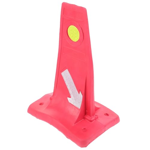 BAZEITFLOW Verkehrsleitkegel Rot Reflektierend Leicht Tragbar für Training und Außeneinsatz Flexibel Nutzbar für Fahrzeuglenker und Fahrerschulung BAZEITFLOW Verkehrsleitkegel Rot Reflektierend Leicht Tragbar für Training und Außeneinsatz Flexibel Nutzbar für Fahrzeuglenker und Fahrerschulung von BAZEITFLOW