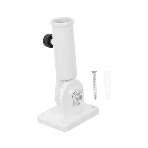 BAZEITFLOW Verstellbare Fahnenmast Wandhalterung aus Aluminiumlegierung Wetterfester Flaggenhalter für Garten Balkon Veranda Stabiler Fahnenmast Halter zur Flexiblen Flaggenpräsentation BAZEITFLOW Verstellbare Fahnenmast Wandhalterung aus Aluminiumlegierung Wetterfester Flaggenhalter für Garten Balkon Veranda Stabiler Fahnenmast Halter zur Flexiblen Flaggenpräsentation von BAZEITFLOW