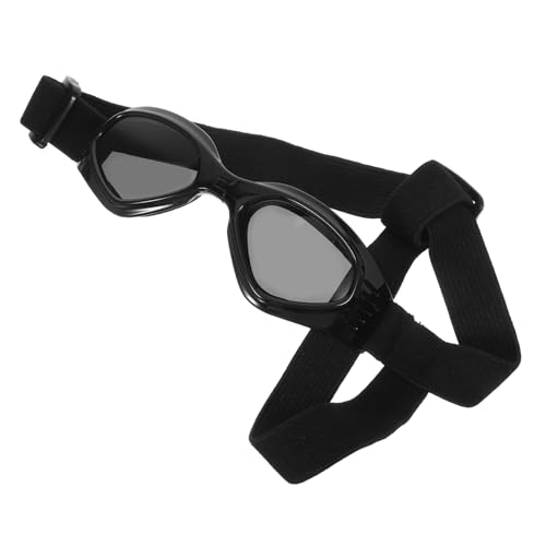 BAZEITFLOW Verstellbare Hundesonnenbrille mit Uv Schutz und Wasserdichten Faltbaren Gläsern Wind und Regenschutz für Mittelgroße Hunde Outdoor Hundebrille für Strand Wandern und Camping BAZEITFLOW Verstellbare Hundesonnenbrille mit Uv Schutz und Wasserdichten Faltbaren Gläsern Wind und Regenschutz für Mittelgroße Hunde Outdoor Hundebrille für Strand Wandern und Camping von BAZEITFLOW