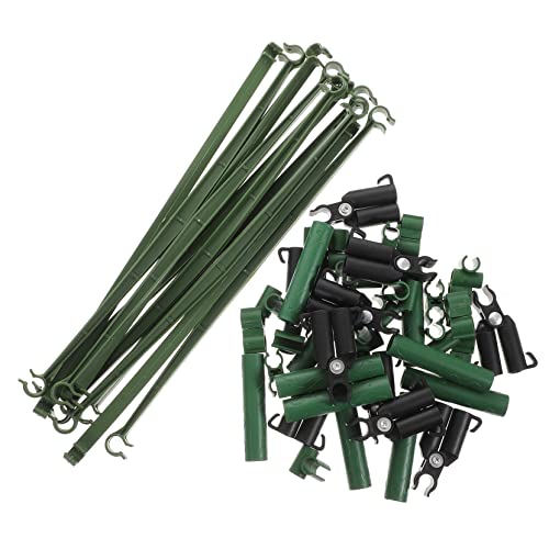 BAZEITFLOW Verstellbare Pflanzentraining Clips Garten Zubehör für Tomaten Gurken Weinreben und Robuste Pe Konstruktion für Gewächshaus und Rankhilfe und Pflanzenstütze BAZEITFLOW Verstellbare Pflanzentraining Clips Garten Zubehör für Tomaten Gurken Weinreben und Robuste Pe Konstruktion für Gewächshaus und Rankhilfe und Pflanzenstütze von BAZEITFLOW